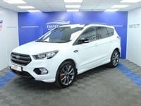 Usado Ford Kuga ST-Line 180 HP (132 kW) 2019 Branco SUV