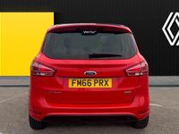 Used Ford B-MAX Zetec 140 HP (102 kW) 2016 Red MPV