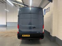 Used Ford Transit S 130 HP (95 kW) 2022 Blue Van