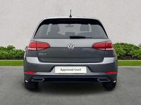 Used VW Golf VII R-line 150 HP (110 kW) 2019 Grey Hatchback