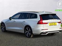Usado Volvo V60 R-Design 2021 Dourado Carrinha