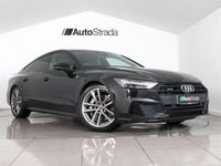 Used Audi A7 Sportback Black Edition 340 HP (250 kW) 2021 Black Hatchback