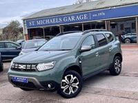 Used Dacia Duster Journey 2024 Green Hatchback