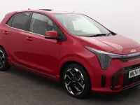 Used Kia Picanto GT-Line S 77 HP (56 kW) 2024 Red Hatchback