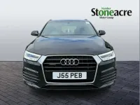 Used Audi Q3 S-Line 180 HP (132 kW) 2017 Black SUV