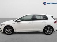 Used VW Golf VIII R-line 2022 White Hatchback