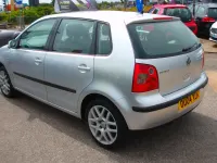 Used VW Polo GT 130 HP (95 kW) 2004 Silver Hatchback
