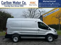 Used Ford Transit S 130 HP (95 kW) 2021 Silver Van