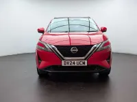 Used Nissan Qashqai N-Connecta 2024 Red SUV