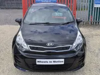 Used Kia Rio 2016 Black Hatchback
