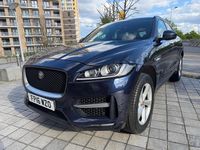 Used Jaguar F-Pace R-Sport 180 HP (132 kW) 2016 Blue SUV