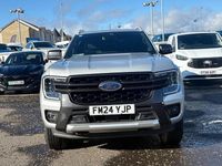 Second-hand Ford Ranger Wildtrack 2024 Argintiu Pickup