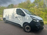 used Vauxhall Vivaro 2900 1.6CDTI 95PS H1 Van [Start Stop]