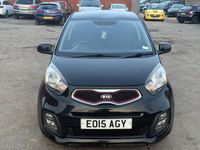 Used Kia Picanto 2015 Black Hatchback