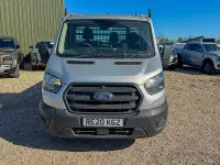 Usado Ford Transit Select 2020 Prateado