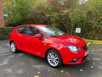 Used Seat Ibiza 2015 Red Hatchback