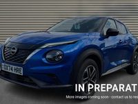Used Nissan Juke N-Connecta 143 HP (105 kW) 2025 Blue SUV