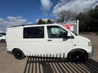 Usado VW Transporter 85 HP (62 kW) 2004 Branco Van