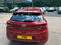 Used Hyundai i20 SE 2017 Red Coupe