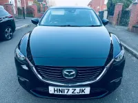 Used Mazda 6 Inclusive 150 HP (110 kW) 2017 Black Sedan