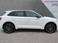 Used Audi Q5 Comfort 261 HP (191 kW) 2022 White SUV