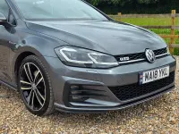 Used VW Golf VII GTD 2018 Grey Hatchback