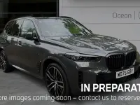 Used BMW X5 M Sport 347 HP (255 kW) 2026 Grey SUV