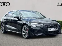 Used Audi S3 Sportback Black Edition 310 HP (228 kW) 2023 Black Hatchback