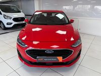 Used Ford Focus Zetec 120 HP (88 kW) 2023 Red Hatchback