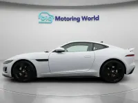 Używany Jaguar F-Type R-Dynamic 300 KM (220 kW) 2021 Biały Coupe