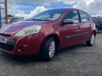 Used Renault Clio 2010 Red Hatchback