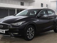 Used Infiniti Q30 109 HP (80 kW) 2017 Black Hatchback