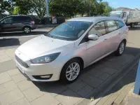 Used Ford Focus Zetec 120 HP (88 kW) 2015 Silver Estate