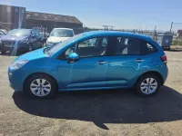 Used Citroën C3 PureTech 82 HP (60 kW) 2015 Blue Hatchback