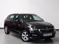 Used Skoda Scala SE 110 HP (80 kW) 2023 Black Hatchback