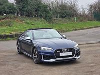 Used Audi RS5 Advanced 450 HP (330 kW) 2017 Blue Coupe