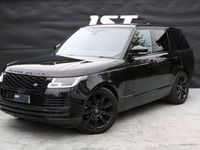 Used Land Rover Range Rover Autobiography 2018 Black SUV