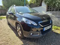 Usado Peugeot 2008 Active 82 CV (60 kW) 2016 Negro SUV