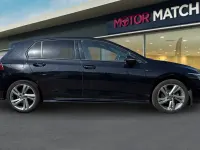 Used VW Golf VIII R-line 2022 Black Hatchback
