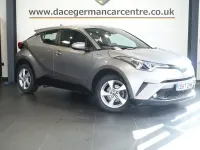Used Toyota C-HR 122 HP (89 kW) 2017 Silver SUV