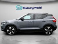 Used Volvo XC40 Plus 211 HP (155 kW) 2021 Grey SUV