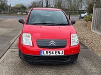 Used Citroën C2 60 HP (44 kW) 2004 Red Hatchback