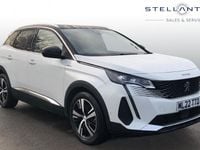 Used Peugeot 3008 GTi 226 HP (166 kW) 2022 Yellow Estate
