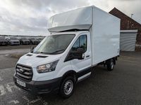Second-hand Ford Transit 130 CP (95 kW) 2022 Alb Cabrio