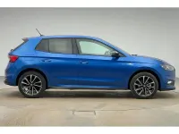 New Skoda Fabia Monte Carlo 85 HP (62 kW) 2026 Race blue metallic Hatchback