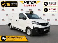 Used Vauxhall Vivaro 100 HP (73 kW) 2019 White MPV