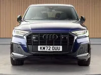 Used Audi Q7 Comfort 286 HP (210 kW) 2023 Blue SUV