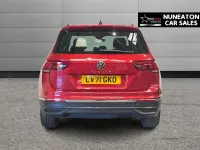 Used VW Tiguan S 150 HP (110 kW) 2021 Red SUV