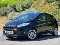 Used Ford Fiesta Titanium 2014 Black Hatchback