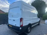 Used Ford Transit 125 HP (91 kW) 2016 White Van